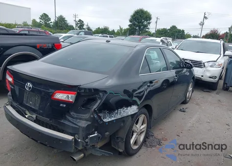 2014 Toyota Camry Se из США, поврежденный, VIN 4T1BF1FK4EU870089